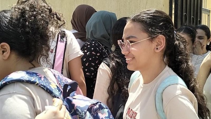 طلاب الثانوية العامة