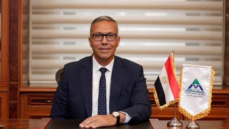 هشام مبروك، العضو المنتدب لشركة مصر للمقاصة، هشام مبروك