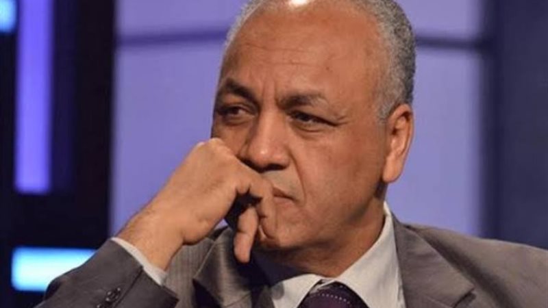 الكاتب الصحفى مصطفي بكرى