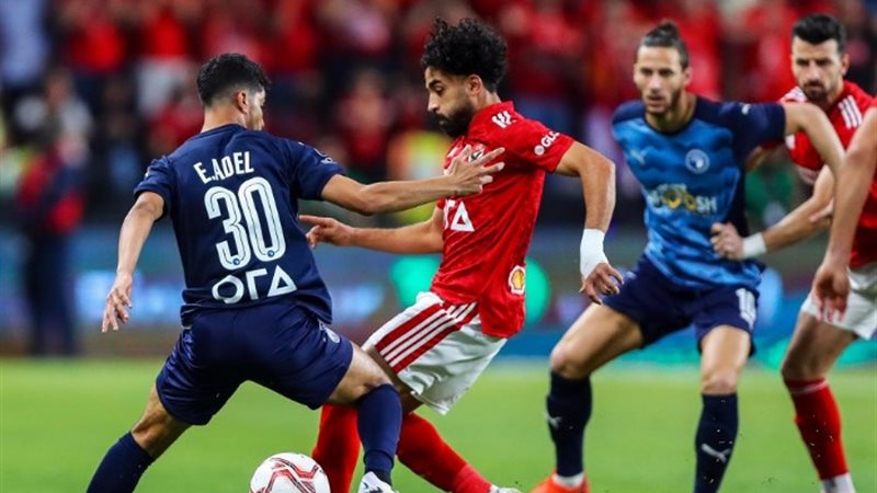 مباراة الأهلي أمام بيراميدز