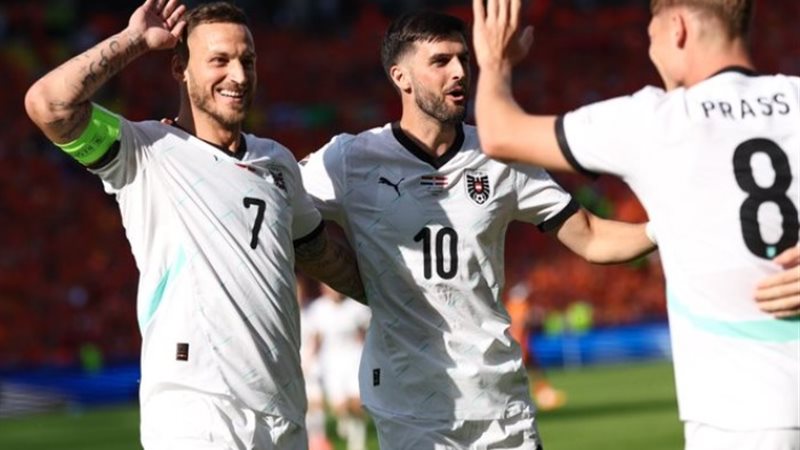 لاعبو منتخب النمسا