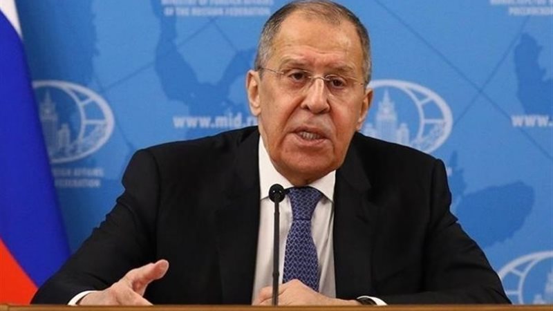 وزير الخارجية الروسية سيرجي لافروف