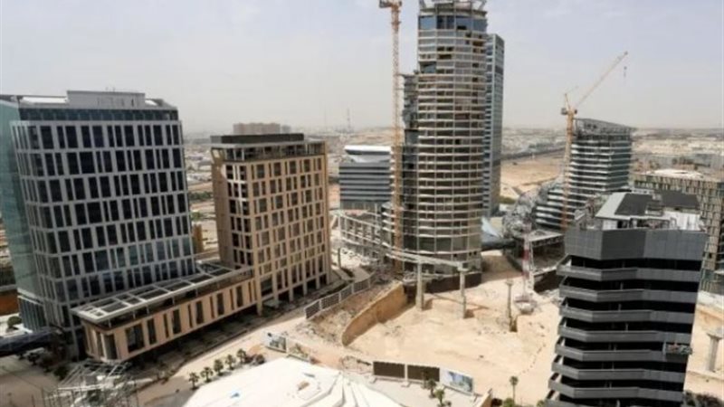 أحد المباني في السعودية_أرشيفية