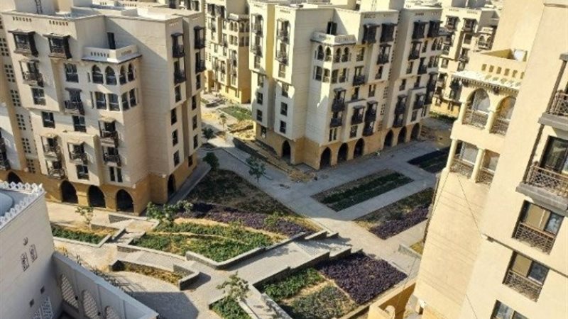شقق تعاونيات البناء والإسكان