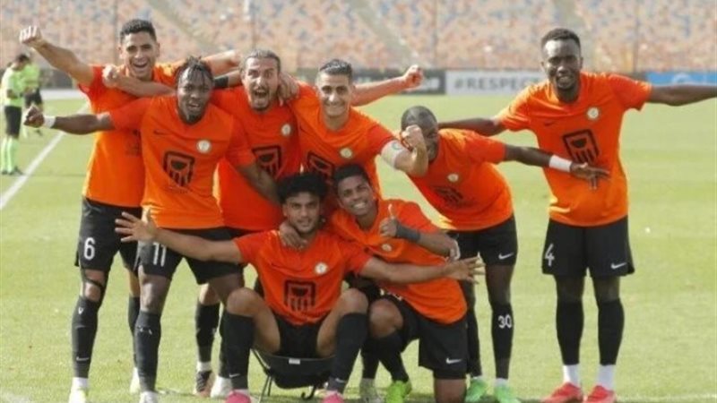 لاعبو البنك الأهلي