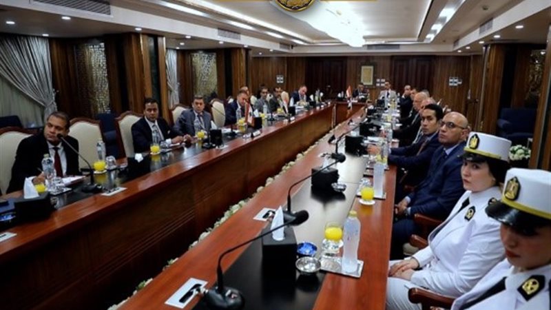 تعاون دولي من الداخلية