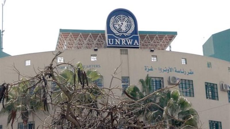الأونروا في غزة_أرشيفية