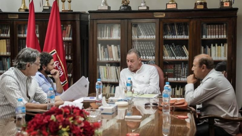 لجنة التخطيط بالأهلي