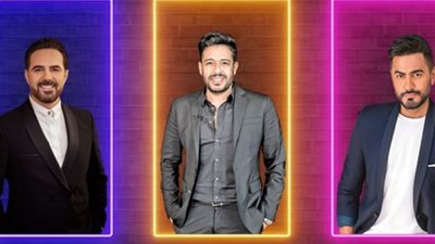 خريطة حفلات صيف 2024، أبرزهم تامر حسني وأصالة ووائل جسار