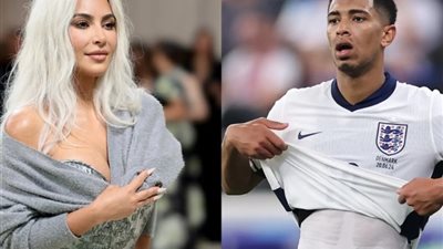 كيم كارداشيان تلمح بإعجابها بلاعب ريال مدريد بفارق عمر 23 عاما
