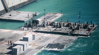 «النواب» الأمريكي يطالب إدارة بايدن بإغلاق رصيف المساعدات بغزة
