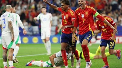 منتخب العلامة الكاملة، إسبانيا تحقق رقما قياسيا منفردا في يورو 2024