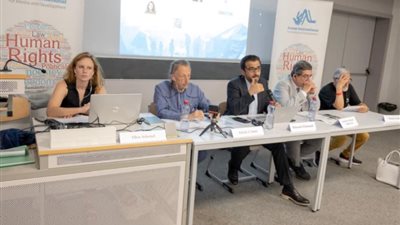 «جسور انترناشيونال» يبحث الاهتمام بقضايا اللاجئين ووضع خططًا للتعامل معها
