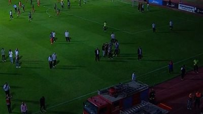 ليس ظرفًا قهريًا، بيراميدز يطالب بنقاط مباراة سموحة بعد حريق الاستاد