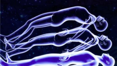 تجربة الاقتراب من الموت، الإسقاط النجمي ينهي حياة رضيعة بالتجمع