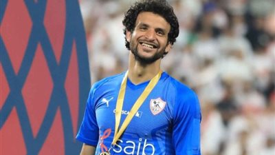 «محمود علاء» المدافع الهداف يتطلع لاستكمال كتابة التاريخ