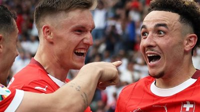 بعد 26 ثانية، سويسرا تسجل الهدف الثاني بمرمي إيطاليا في يورو 2024 (فيديو)