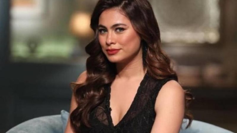 الفنانة هاجر أحمد