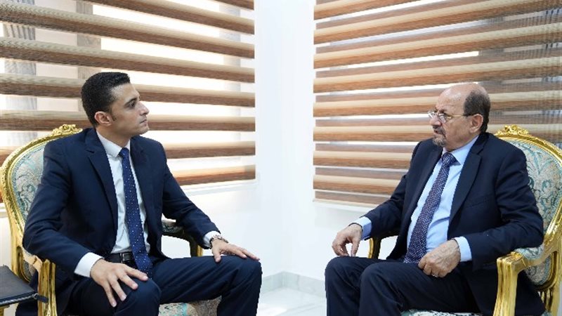 وزير الخارجية اليمني الدكتور شائع محسن الزنداني
