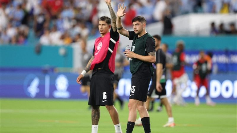 أوروجواي ضد بوليفيا