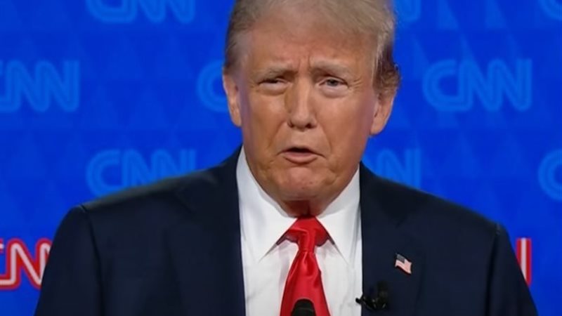 الرئيس الأمريكي السابق دونالد ترامب