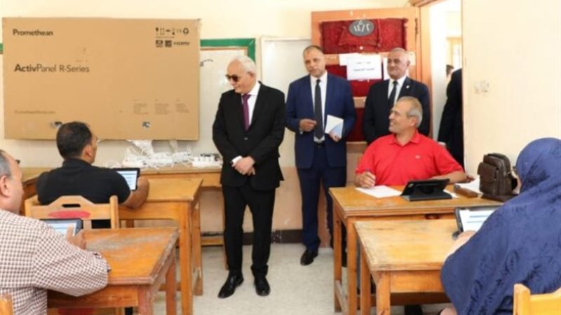 تصحيح امتحانات الثانوية العامة