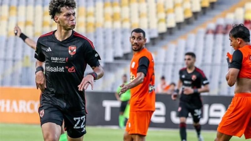 مباراة الأهلي وفاركو