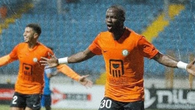 ياو أنور لاعب البنك الأهلي