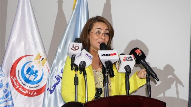 «القباج» و«والي» يتفقدا مركز إمبابة لعل