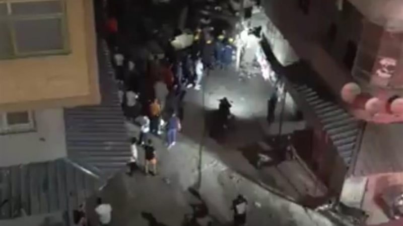 عقار بورسعيد المنهار
