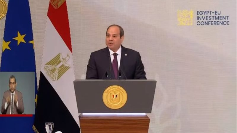 الرئيس عبد الفتاح السيسى