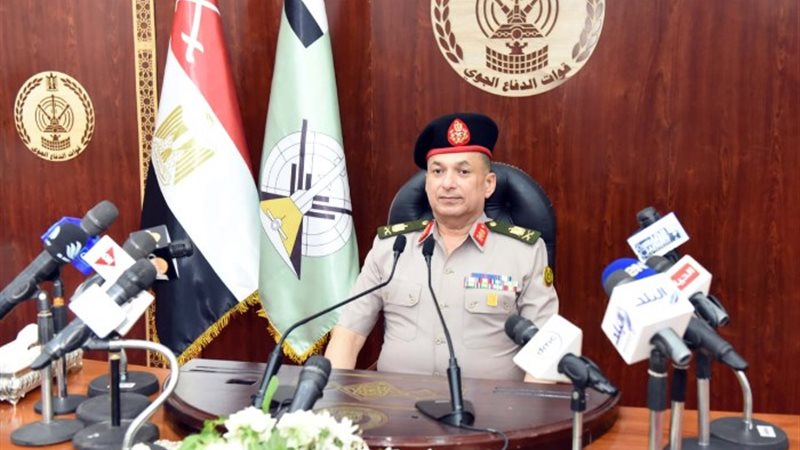 قائد قوات الدفاع الجوي