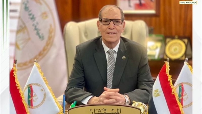 المستشار حافظ عباس رئيس هيئة النيابة الإدارية