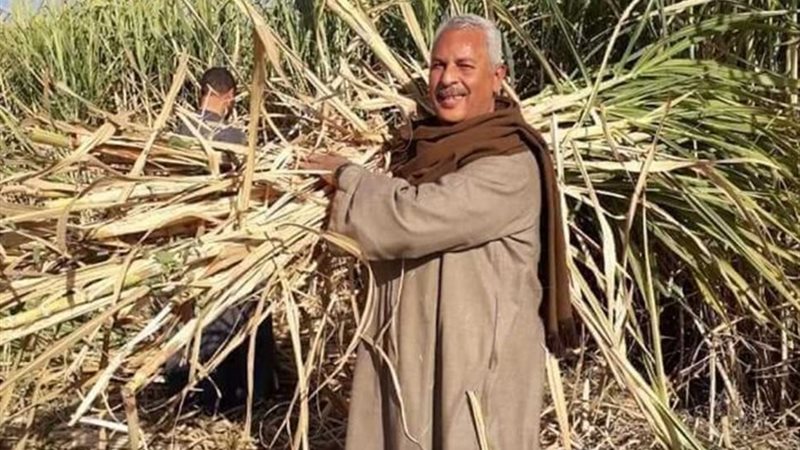 حسين عبد الرحمن أبو صدام الخبير الزراعي
