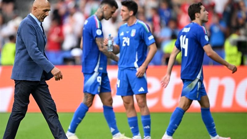 لاعبي منتخب إيطاليا