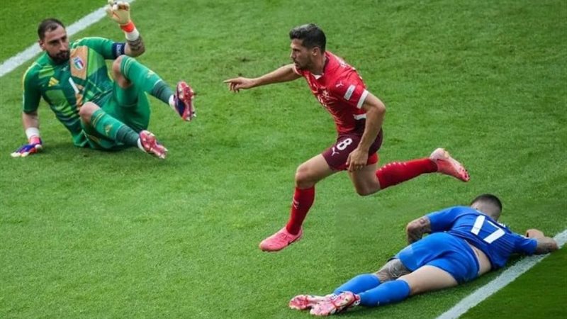 لاعب سويسرا