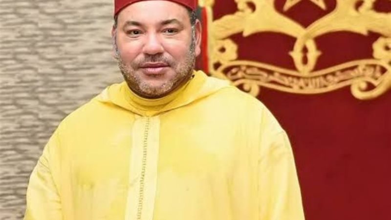 ملك المغرب محمد السادس