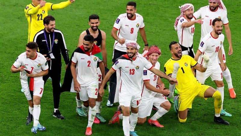 مواعيد مباريات مباريات منتخب الأردن