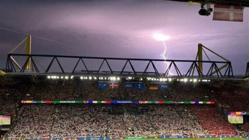 ملعب مباراة ألمانيا والدنمارك