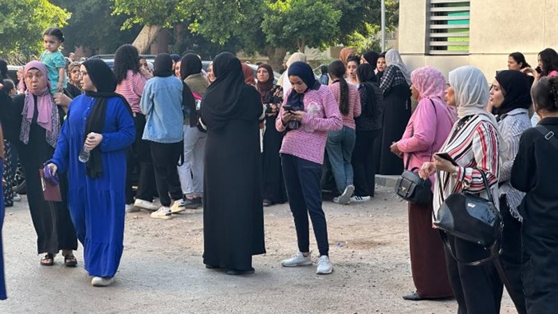 طلاب الثانوية العامة 2024 في مصر
