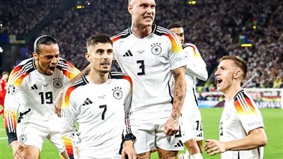 ألمانيا تتجاوز سويسرا بثنائية وتضع قدماً في ربع نهائي «يورو 2024»