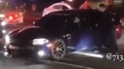 مطاردة مذيعة بالتليفزيون المصري على طريق السويس وإصابتها