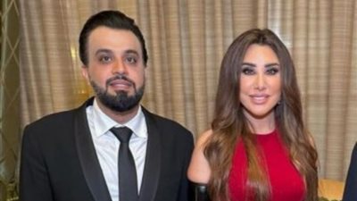 رجل أعمال إماراتي وأب لطفلين، من هو «عمر الدهماني» زوج نجوى كرم الجديد؟