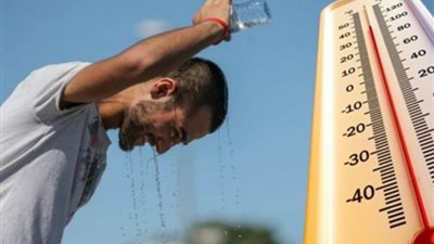موجة حر جديدة، الأرصاد تحذر من ارتفاع درجات الحرارة غدا لـ 43 في الظل