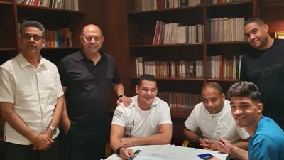 الزمالك يجدد تعاقد محمد صبحي لمدة أربعة مواسم