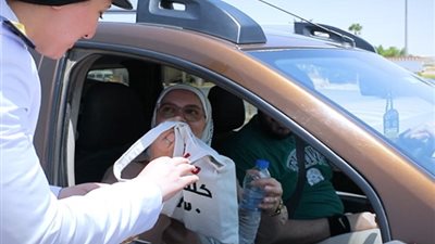 الداخلية تحتفل بالذكر الـ11 لثورة 30 يونيو مع المواطنين( صور)