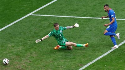 شاهد هدف سلوفاكيا في إنجلترا بيورو 2024