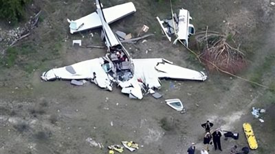 الجيش الفرنسي: مصرع 3 أشخاص بينهم عسكريين في تحطم طائرة جنوب فرنسا