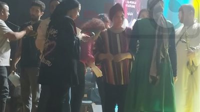 التجهيزات الأخيرة لاحتفالات وزارة الثقافة بذكرى الـ11 لثورة 30 يونيو