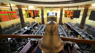 ارتفاع مؤشرات البورصة لـ2.5 مليار جنيه خلال تداولات منتصف اليوم